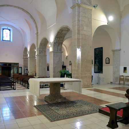 Convento Di Stignano Hotell Rignano Garganico Eksteriør bilde