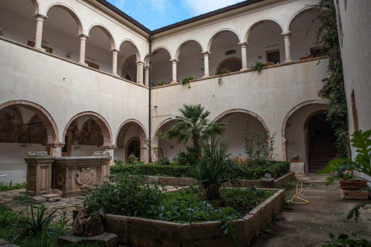 Convento Di Stignano Hotell Rignano Garganico Eksteriør bilde