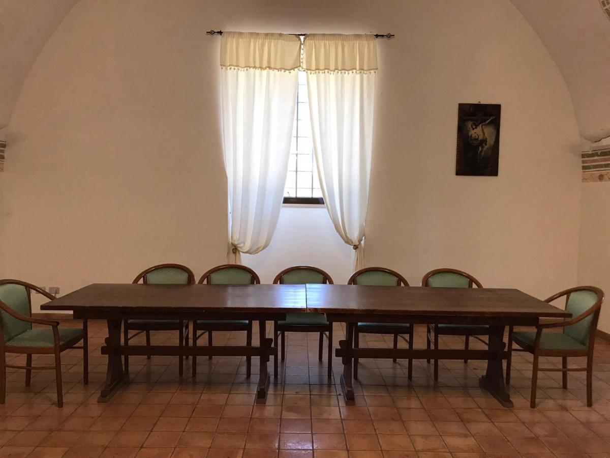 Convento Di Stignano Hotell Rignano Garganico Eksteriør bilde