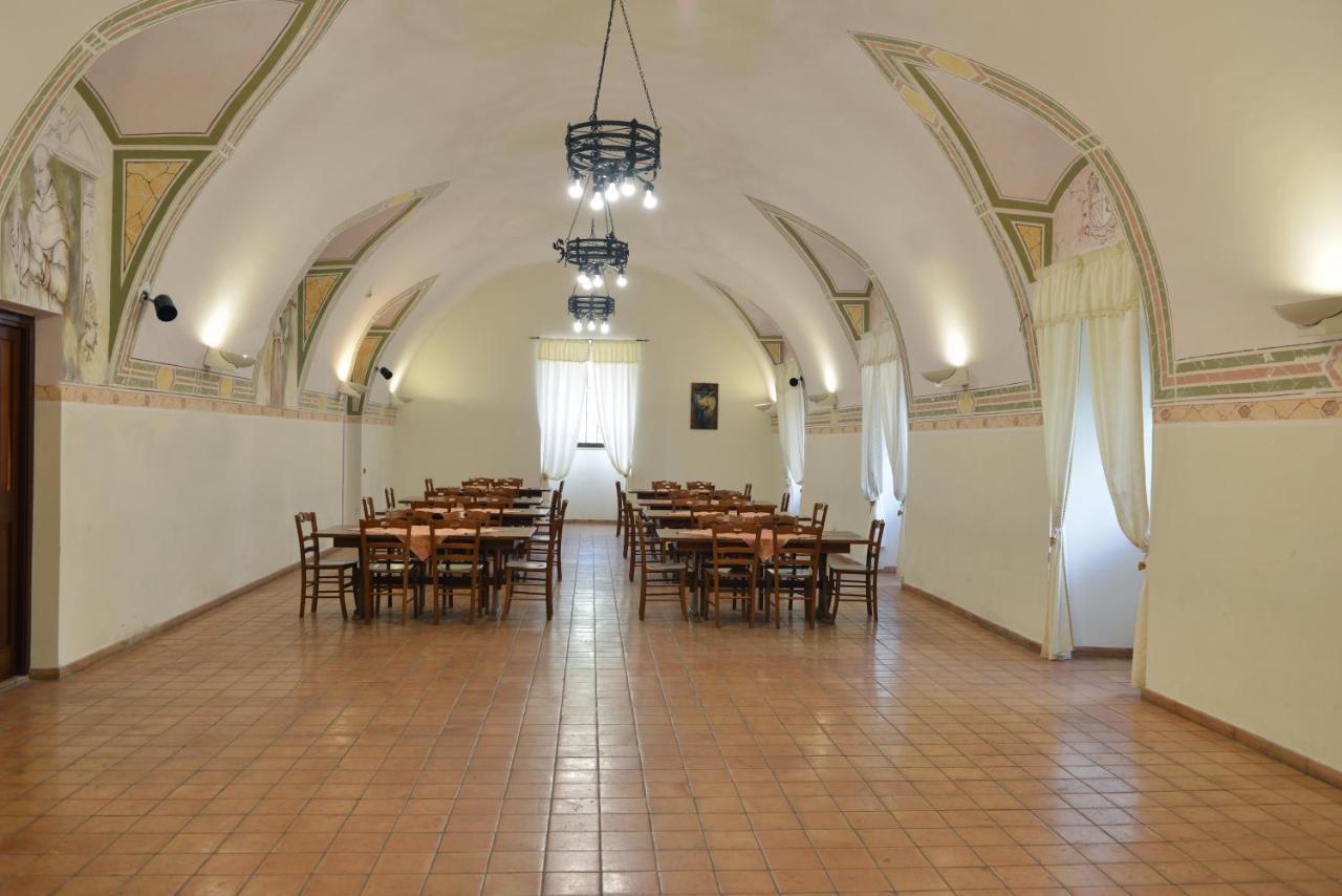 Convento Di Stignano Hotell Rignano Garganico Eksteriør bilde