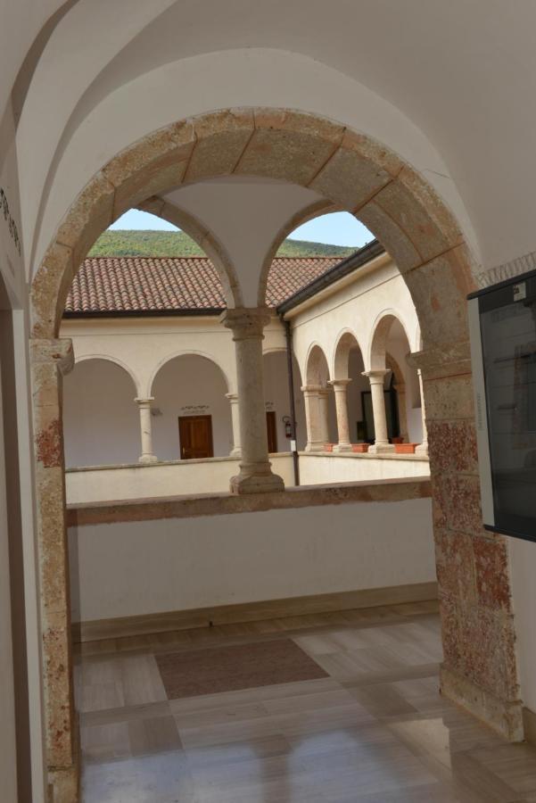 Convento Di Stignano Hotell Rignano Garganico Eksteriør bilde