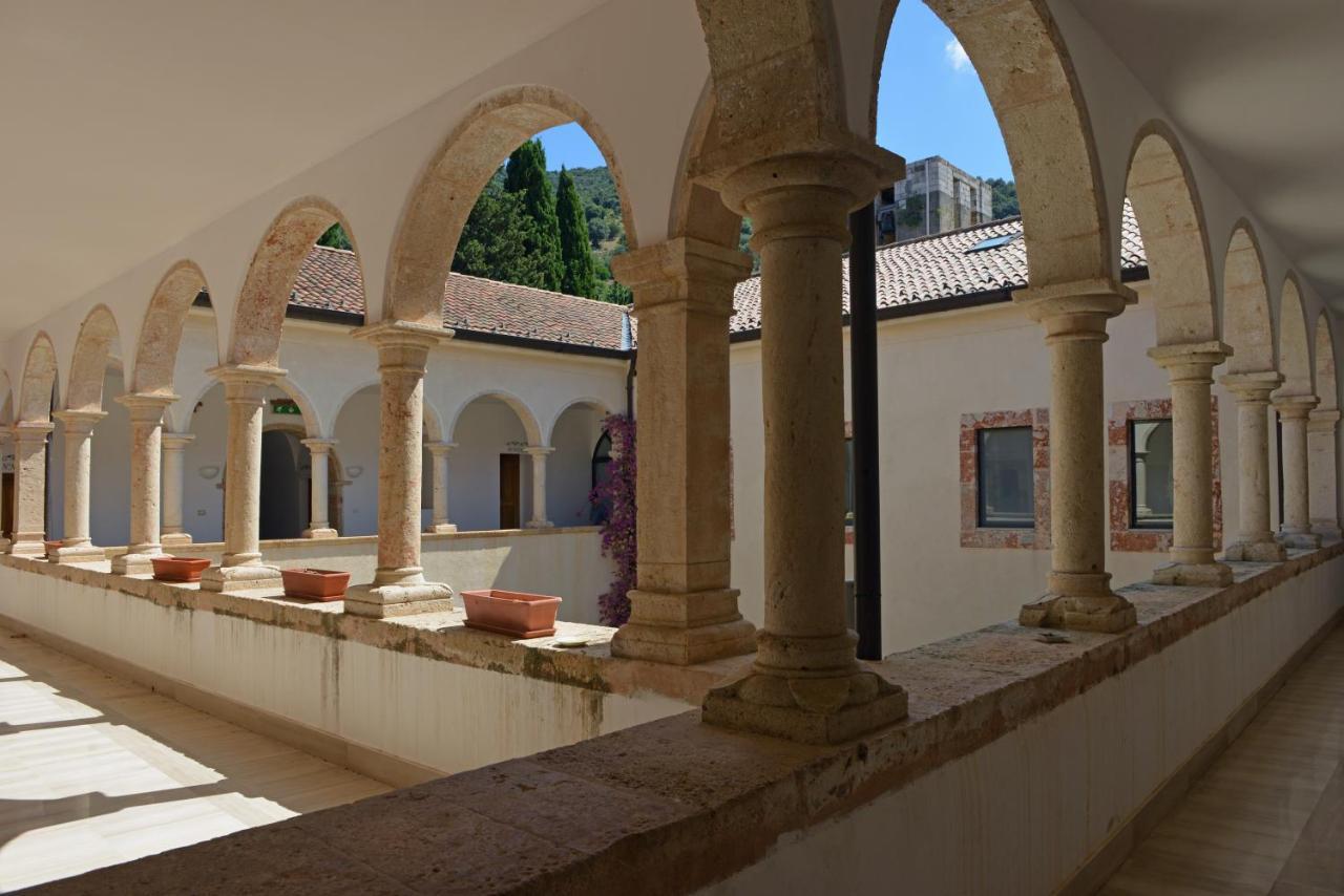 Convento Di Stignano Hotell Rignano Garganico Eksteriør bilde