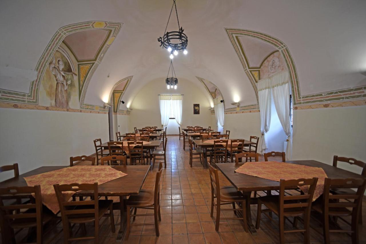 Convento Di Stignano Hotell Rignano Garganico Eksteriør bilde
