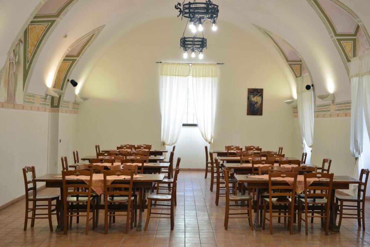 Convento Di Stignano Hotell Rignano Garganico Eksteriør bilde
