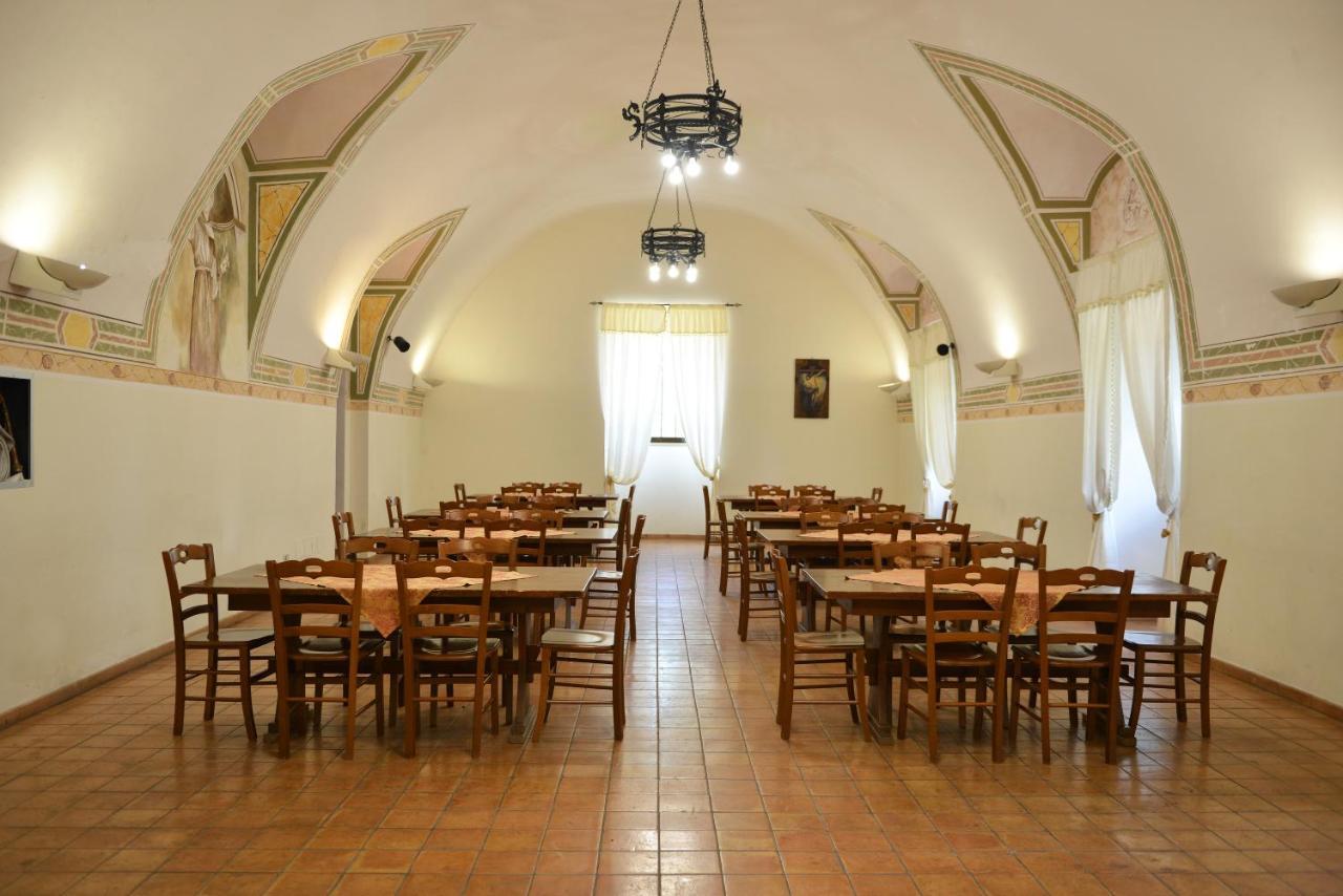 Convento Di Stignano Hotell Rignano Garganico Eksteriør bilde