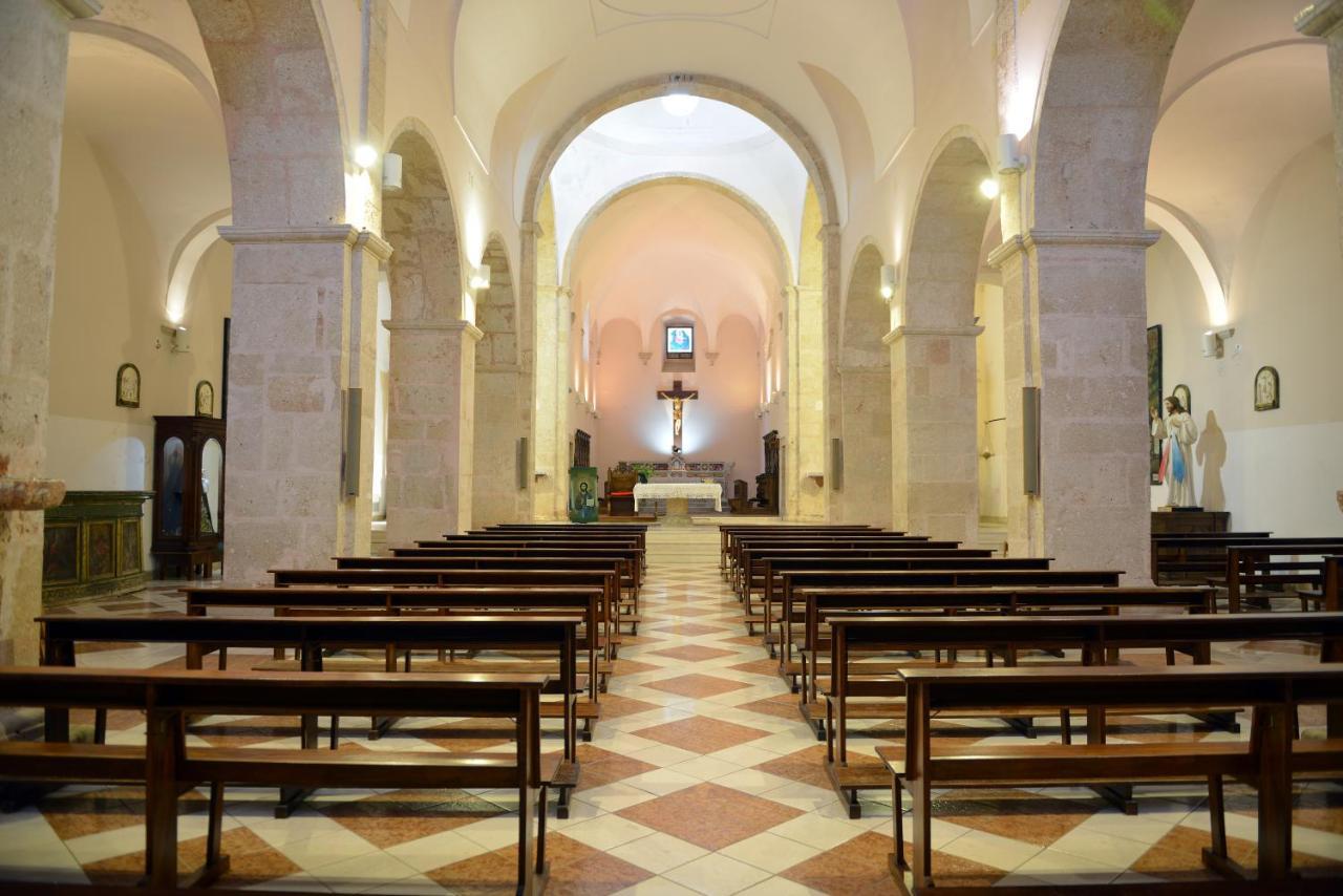 Convento Di Stignano Hotell Rignano Garganico Eksteriør bilde