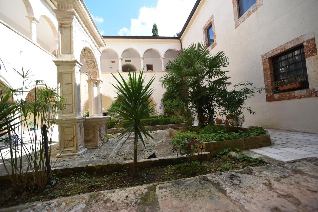 Convento Di Stignano Hotell Rignano Garganico Eksteriør bilde