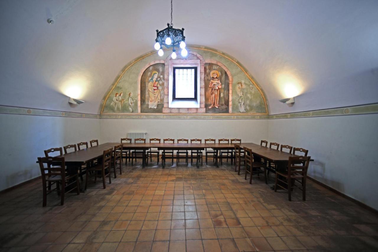 Convento Di Stignano Hotell Rignano Garganico Eksteriør bilde