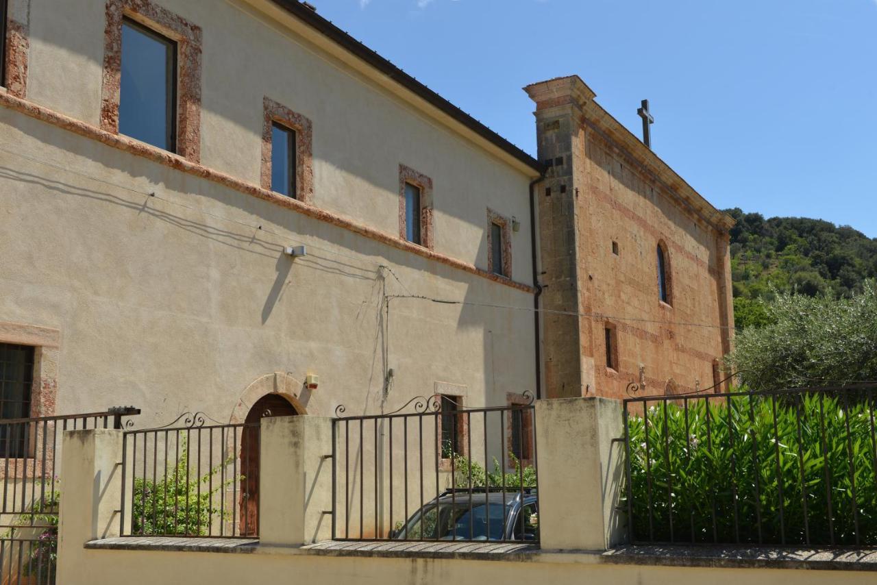 Convento Di Stignano Hotell Rignano Garganico Eksteriør bilde