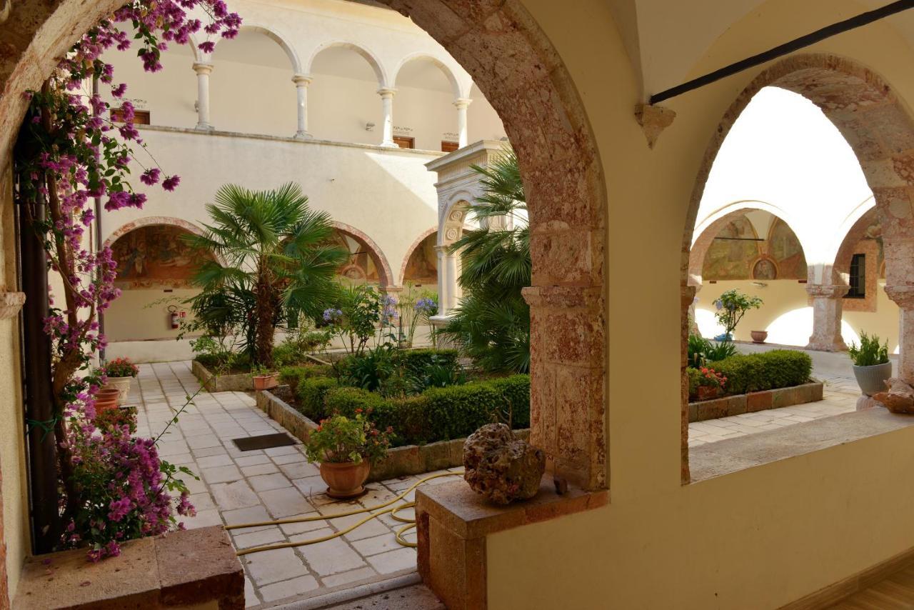 Convento Di Stignano Hotell Rignano Garganico Eksteriør bilde