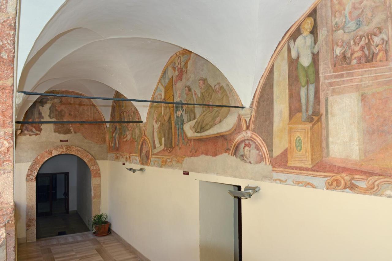 Convento Di Stignano Hotell Rignano Garganico Eksteriør bilde