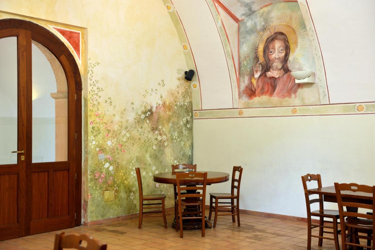 Convento Di Stignano Hotell Rignano Garganico Eksteriør bilde