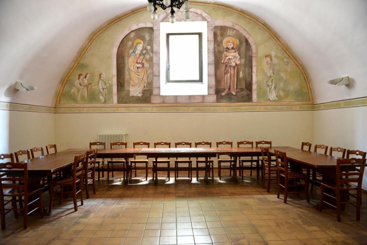 Convento Di Stignano Hotell Rignano Garganico Eksteriør bilde