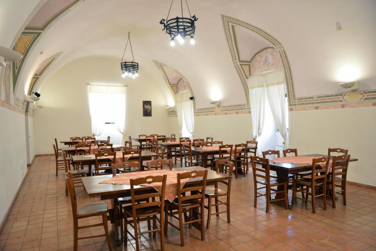 Convento Di Stignano Hotell Rignano Garganico Eksteriør bilde