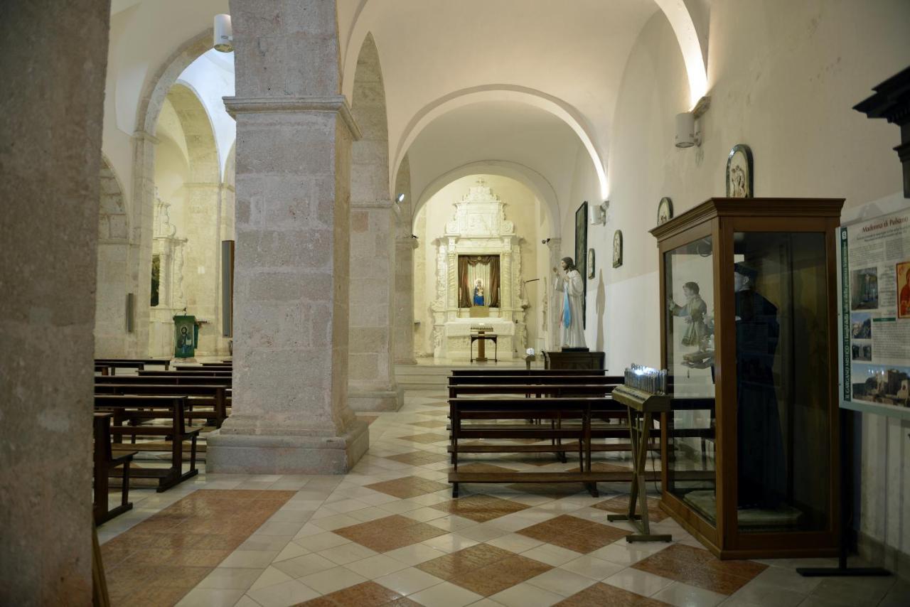 Convento Di Stignano Hotell Rignano Garganico Eksteriør bilde