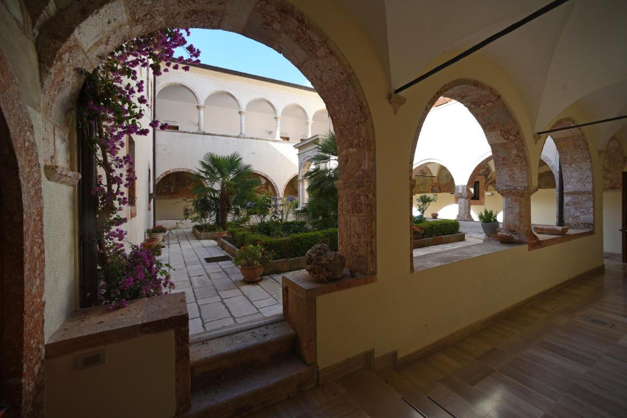 Convento Di Stignano Hotell Rignano Garganico Eksteriør bilde