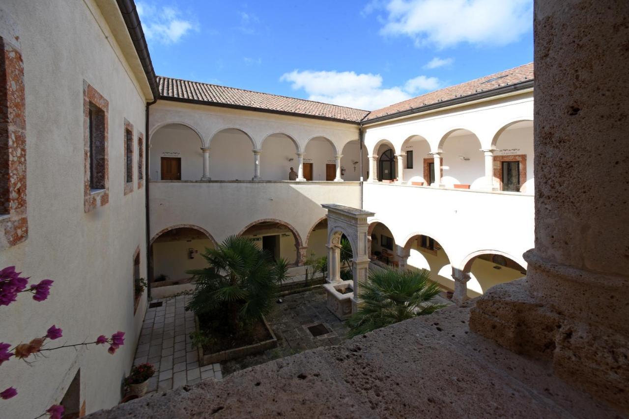 Convento Di Stignano Hotell Rignano Garganico Eksteriør bilde