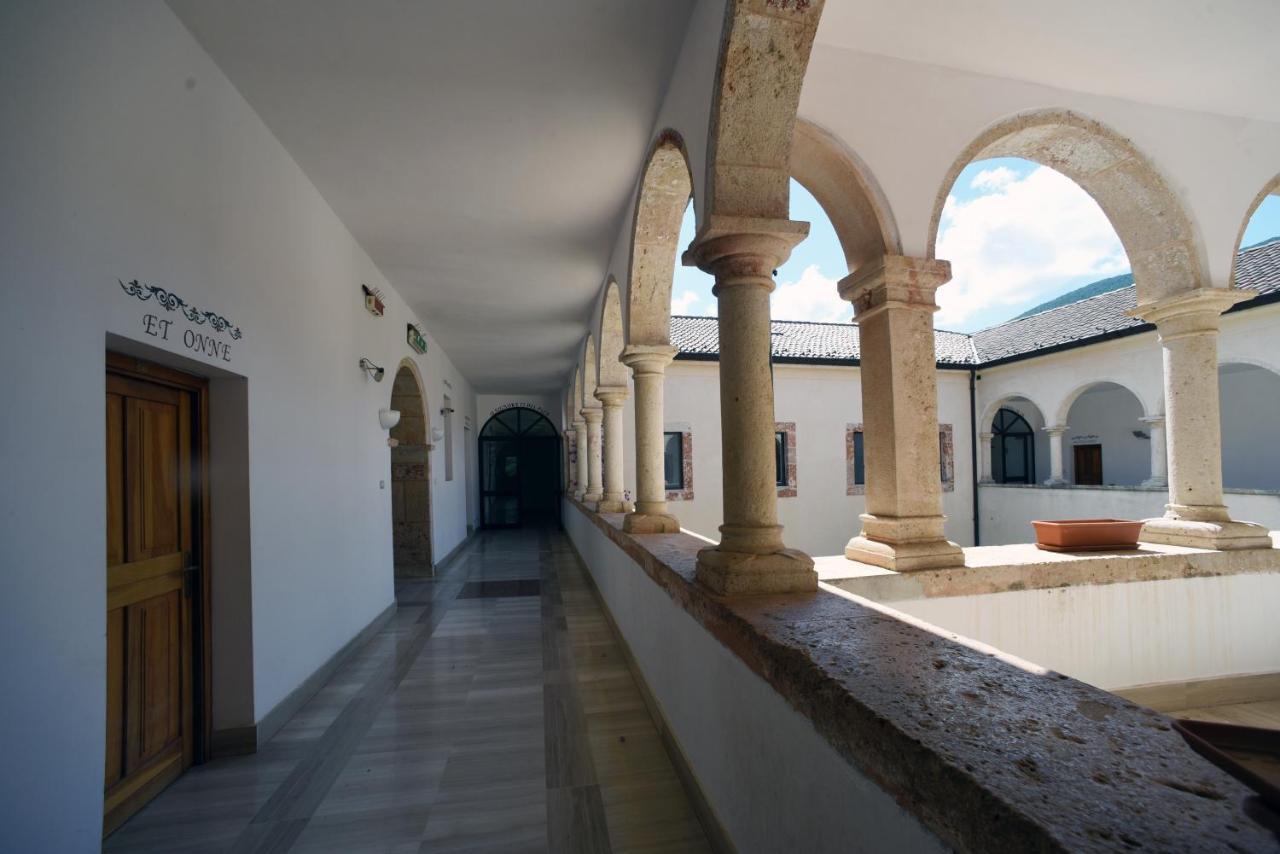 Convento Di Stignano Hotell Rignano Garganico Eksteriør bilde