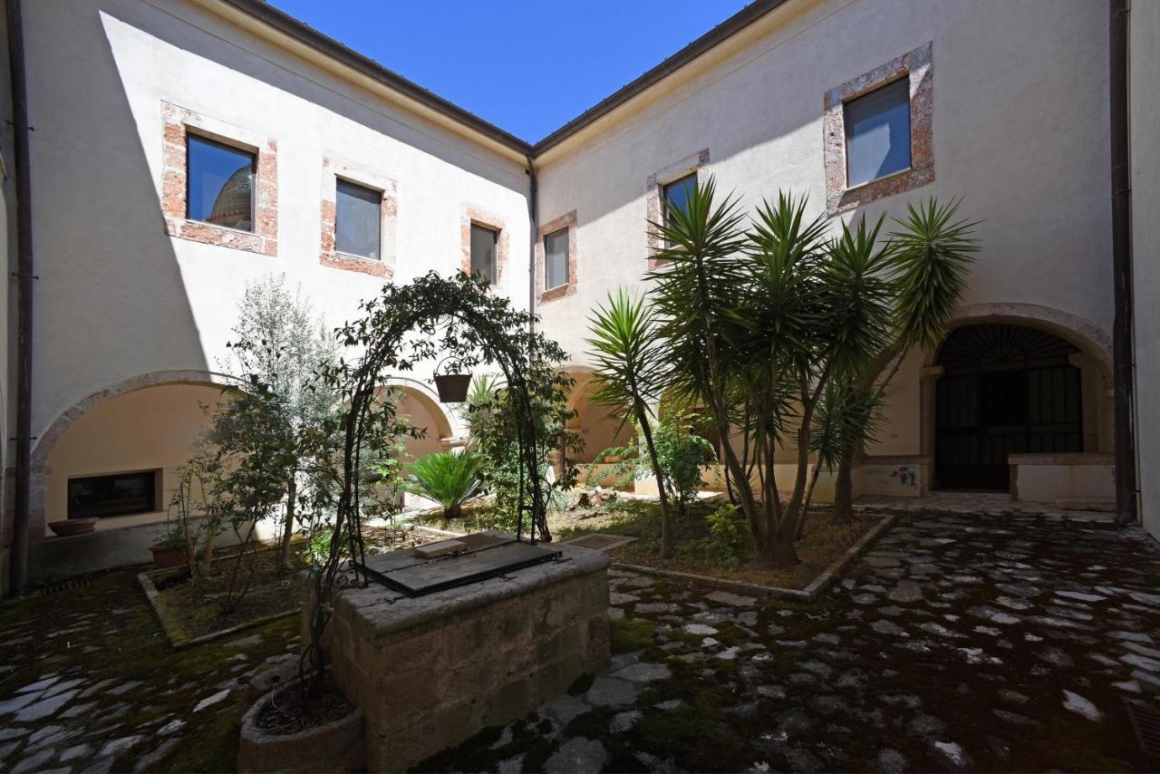 Convento Di Stignano Hotell Rignano Garganico Eksteriør bilde