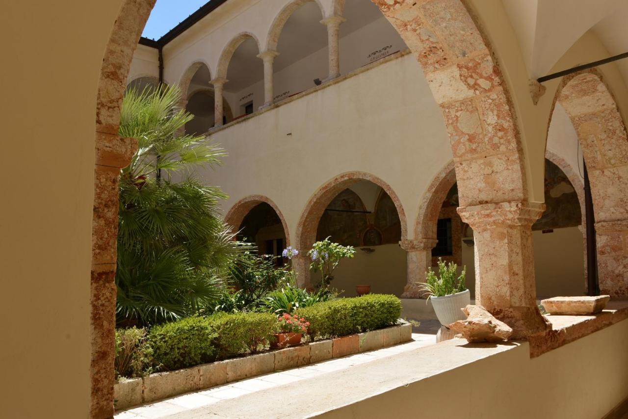 Convento Di Stignano Hotell Rignano Garganico Eksteriør bilde