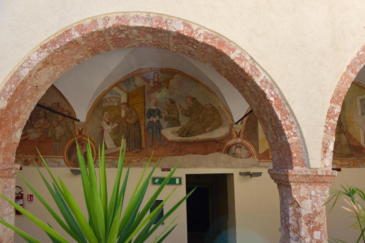 Convento Di Stignano Hotell Rignano Garganico Eksteriør bilde