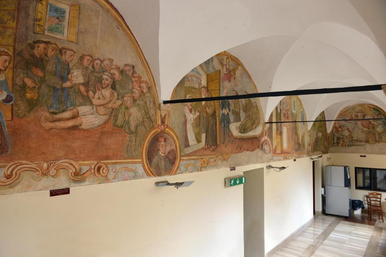 Convento Di Stignano Hotell Rignano Garganico Eksteriør bilde