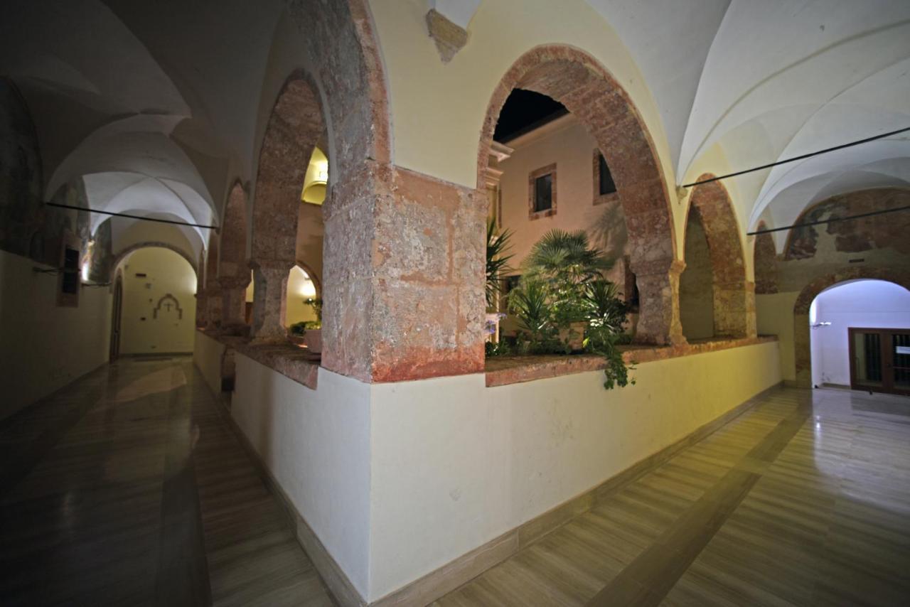 Convento Di Stignano Hotell Rignano Garganico Eksteriør bilde