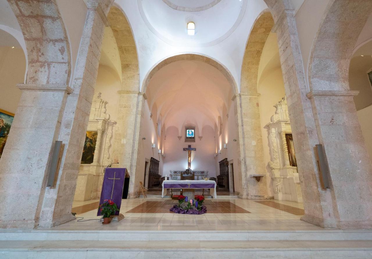 Convento Di Stignano Hotell Rignano Garganico Eksteriør bilde