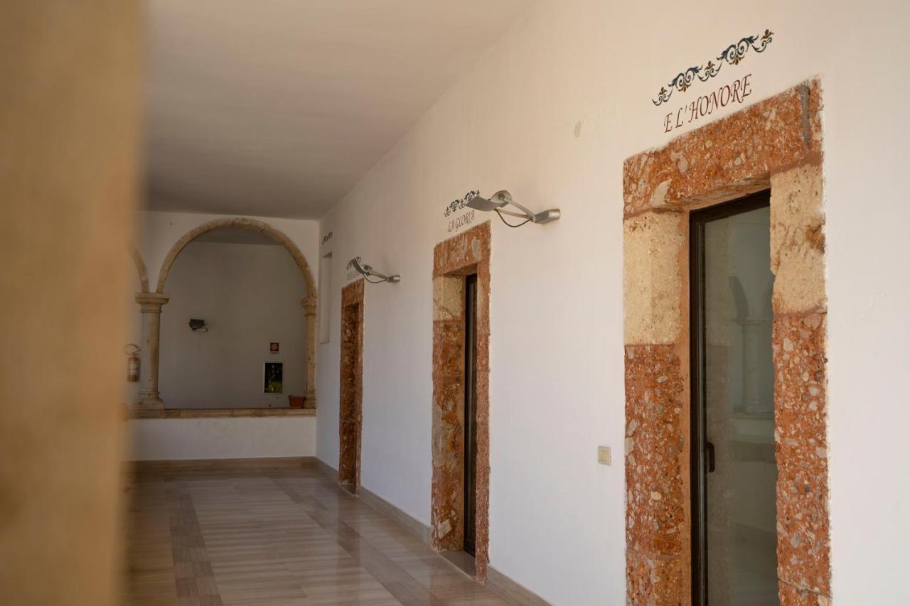 Convento Di Stignano Hotell Rignano Garganico Eksteriør bilde