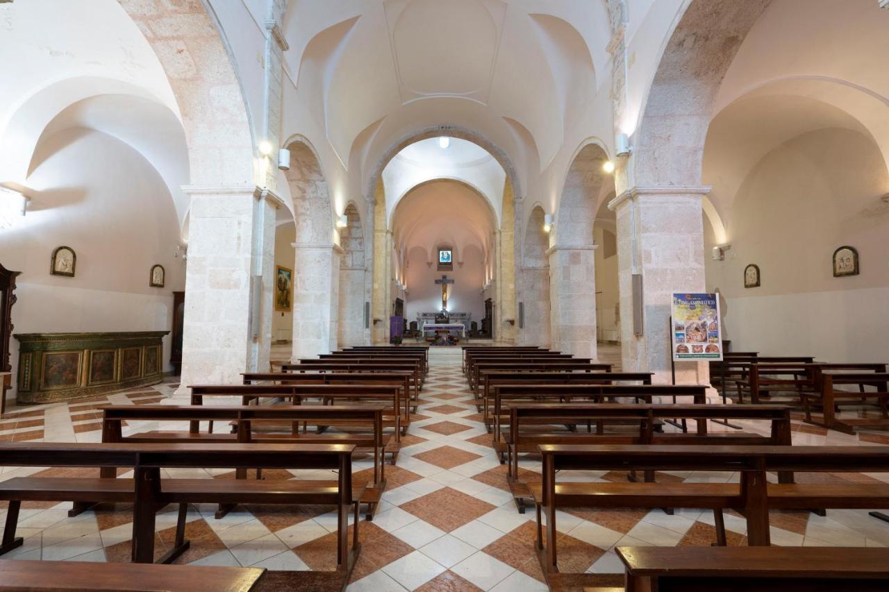Convento Di Stignano Hotell Rignano Garganico Eksteriør bilde